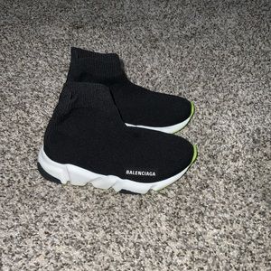 Kids Balenciaga Speed Sock Sneakers